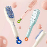 Self-Cleaning Hair Comb