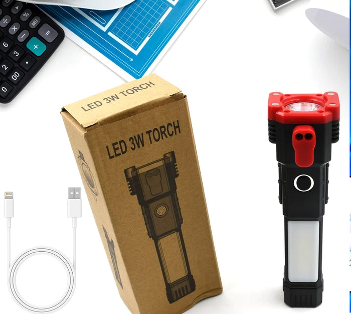 High-Power LED Torch Light