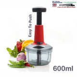 Manual Hand Push Chopper