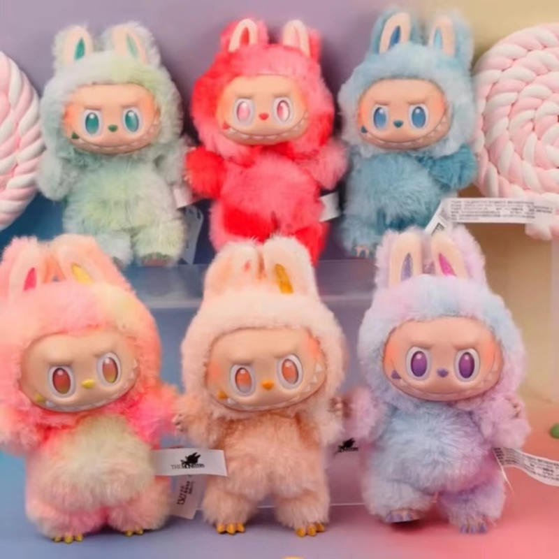 01 Pcs Labubu – Labubu Doll – Toys For Boys And Girls – Gift For Girls –  17cm/7inch Labubu Doll – Dolls For Girls – Stuff Labubu Toys ( Random Color )