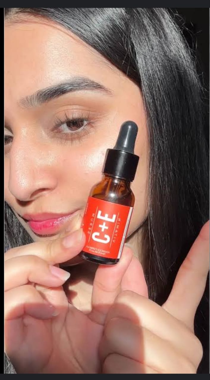 Nirvana Botanics Vitamin C + E Serum – 15ml