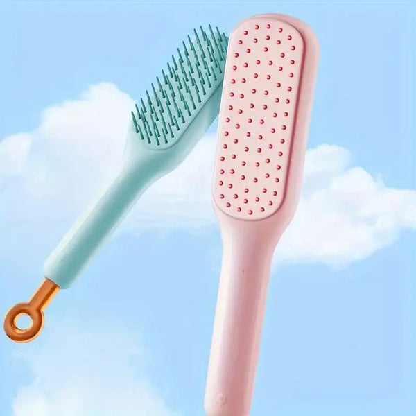 Self-Cleaning Hair Comb