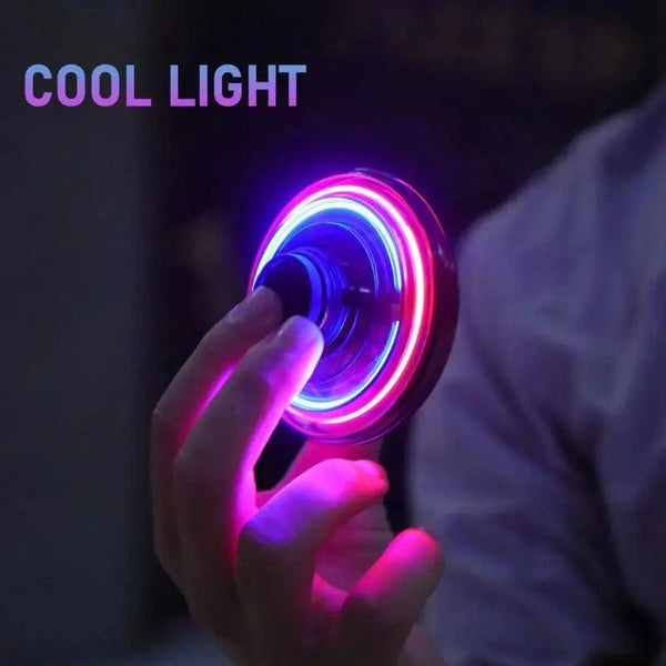 Gravity-Defying Flying Spinner
