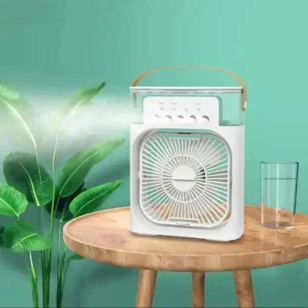 Mini Portable Air Cooling Fan