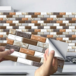 Tiles Wall Stickers 3d Mosaic Design